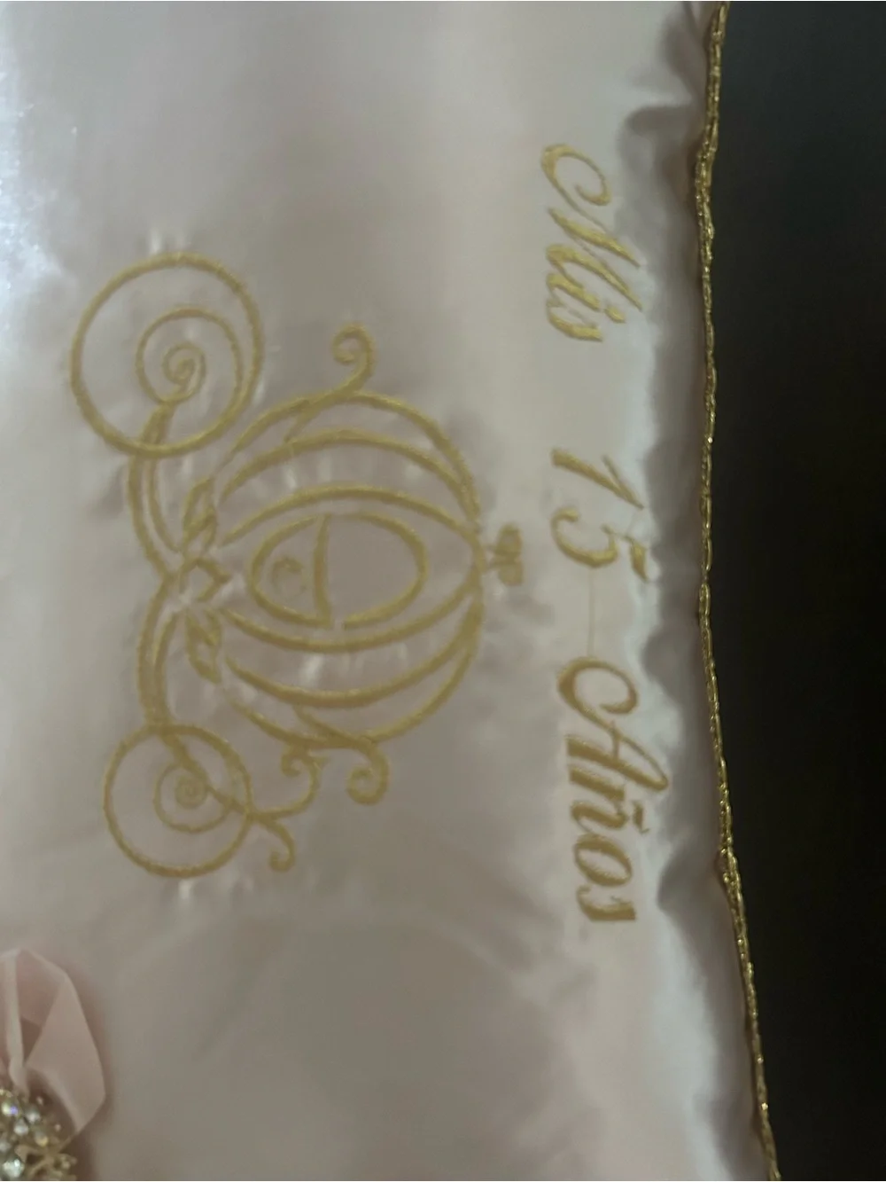 Custom Made ‘Mis Quince Años’ Pillow